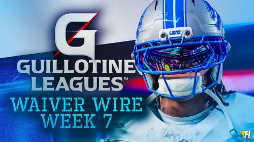Week 7 Guillotine Leagues™ Bidding Advice: How Much FAAB To Bid On Jahmyr Gibbs & More
