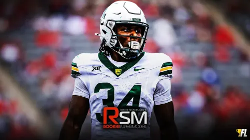 Josh Cameron Rookie Super Model Prospect Profile For The 2026 NFL Draft