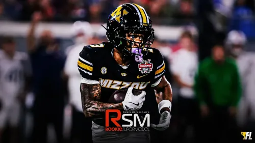Kevin Coleman Rookie Super Model Prospect Profile For The 2026 NFL Draft