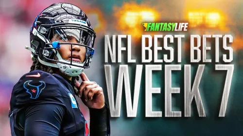 Best Bets For Week 7: Back The Texans Against J.J. McCarthy