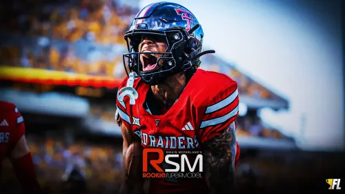 Reggie Virgil Rookie Super Model Prospect Profile For The 2026 NFL Draft