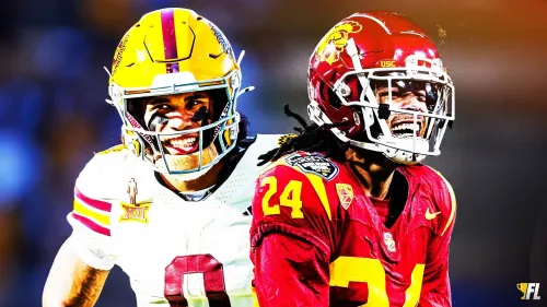 Top 10 Rookie WR Rankings For Dynasty Fantasy Football: Carnell Tate, Makai Lemon And More
