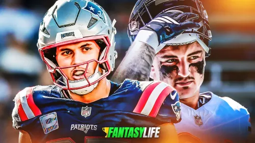 Week 7 Bears-Patriots Thursday Night Football Same-Game Parlay: Colston Loveland, Hunter Henry Score Big
