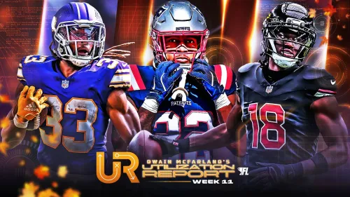 Fantasy Football Takeaways: Aaron Jones Leads Utilization Report For Week 11
