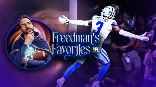 Week 5 WR Rankings: George Pickens Continues to Ascend