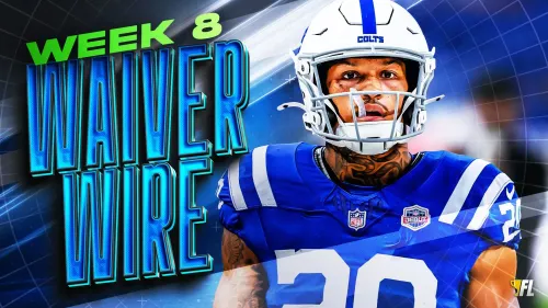 Early Fantasy Football Waiver Wire For Week 8: Seth McGowan, JJ McCarthy & More