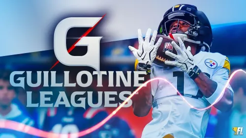 Week 7 Guillotine Leagues™️ ADP Risers & Fallers: Jordan Love, Germie Bernard & More