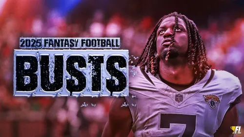 The Biggest Busts Of The 2025 Fantasy Football Season: Brian Thomas Jr. and More Disappointments