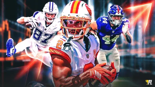 Week 4 Fantasy Football Rankings Risers and Fallers: Upgrade Emeka Egbuka and Cam Skattebo