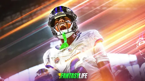 Ja'Kobi Lane Leads Rookie WRs To Target In Fantasy Football