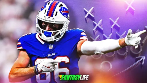 Week 6 Scheme Advantages & Disadvantages For Fantasy Football: Dalton Kincaid Set To Smash