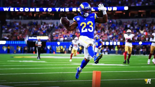 Week 9 Fantasy Football Cheat Sheet: Concerned for Kyren Williams' Usage?