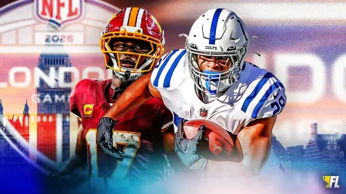 Colts vs Commanders Pick: Why We're Taking Washington +3.5 in London