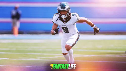 Week 7 Wide Receiver Streamers For Fantasy Football: Squeeze In Makai Lemon