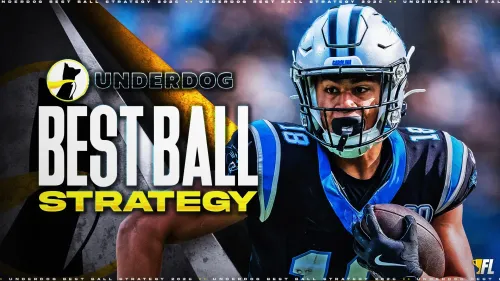10 Late-Round ADPs To Target In Underdog Best Ball Drafts: Jalen Coker and More