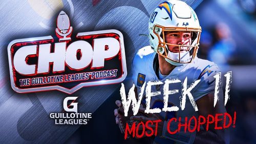 Most Chopped Players in Week 11 Guillotine Leagues™ (and What to Bid on Them!)
