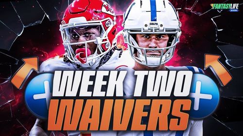 Week 2 Waiver Wire Targets for Fantasy Football (+ Week 1 Panic Meter)