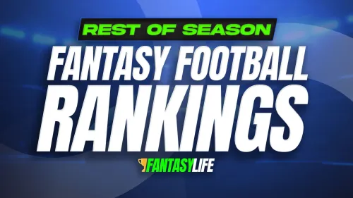 2026 NFL Fantasy Football Rankings