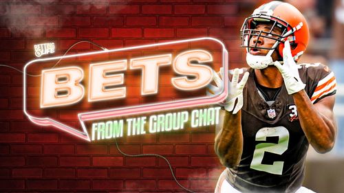 Bets from the Group Chat Week 10. All in on the Browns.