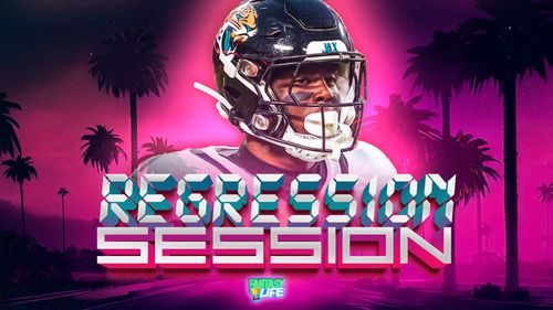 Regression Session Week 13. Maintain Faith in Travis Etienne.