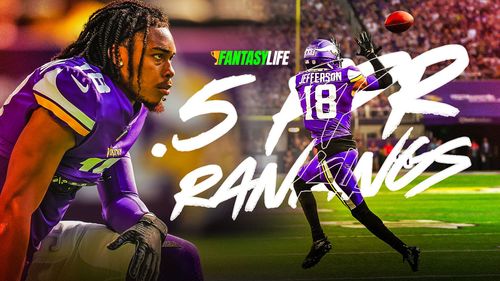 Fantasy Football Half PPR Flex Rankings: Waz vs. ADP
