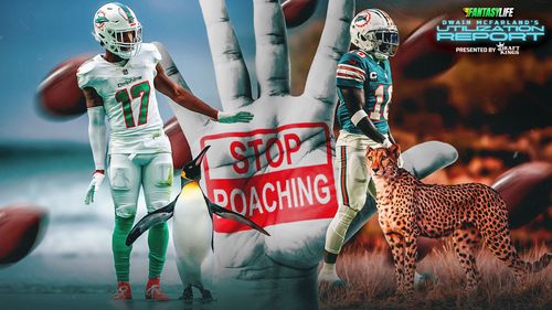 Fantasy Football Takeaways: Week 10 Utilization Report