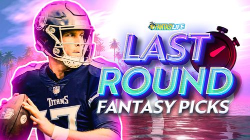 Fantasy Football Strategy. Last-Round Picks To Target.