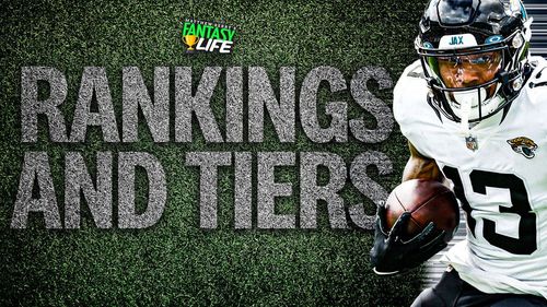 Fantasy Football Rankings & Tiers. Week 18