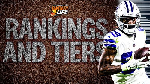 Fantasy Football Rankings & Tiers. Week 12