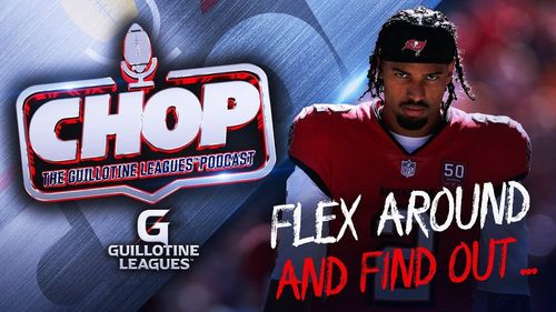 You May Regret Flexing These Players in Week 14 Guillotine Leagues™…