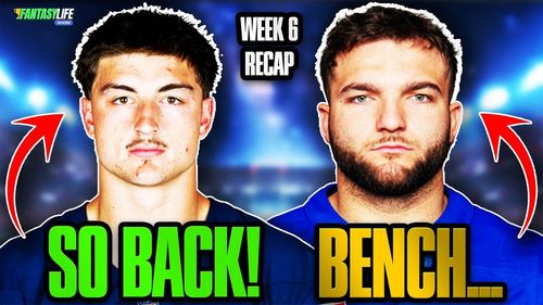 7 Overreactions to Week 6 Fantasy Football (+ Week 7 Waiver Wire Targets)