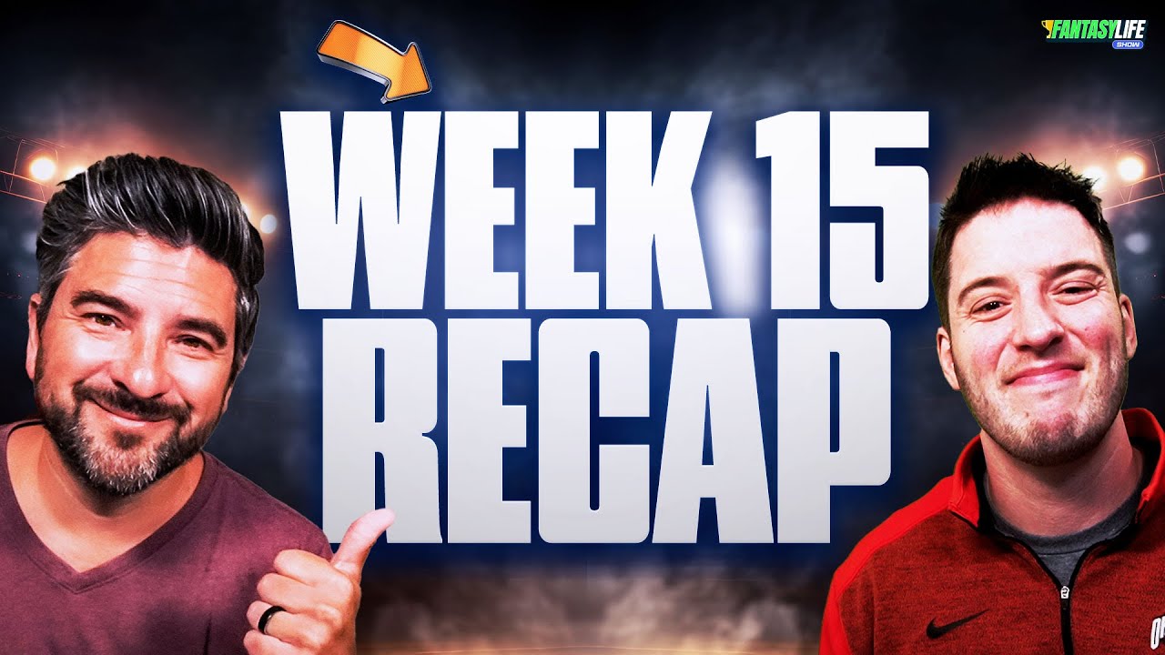 Fantasy Breakdown of EVERY NFL Week 15 Game (INSTANT ANALYSIS!)