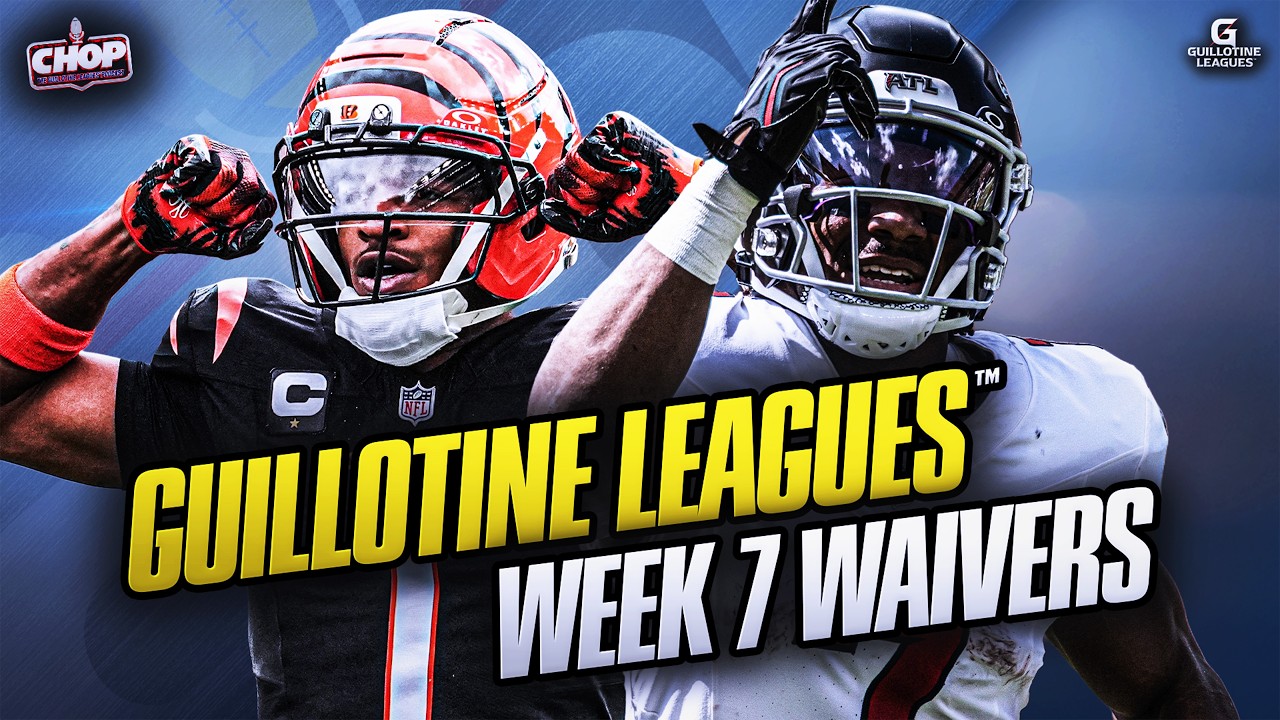 Week 7 Guillotine Leagues Waivers: Spend or Save Your FAAB? | CHOP