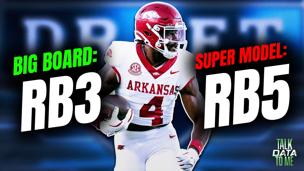 Big Board vs. Super Model: Who's Right About These NFL Prospects?