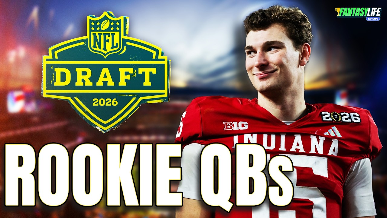 Getting to Know the QBs of the 2026 NFL Draft Class...