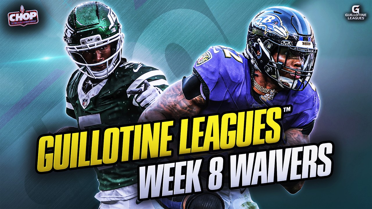 Week 8 Guillotine Leagues Waivers: Is Garrett Wilson a Bargain?