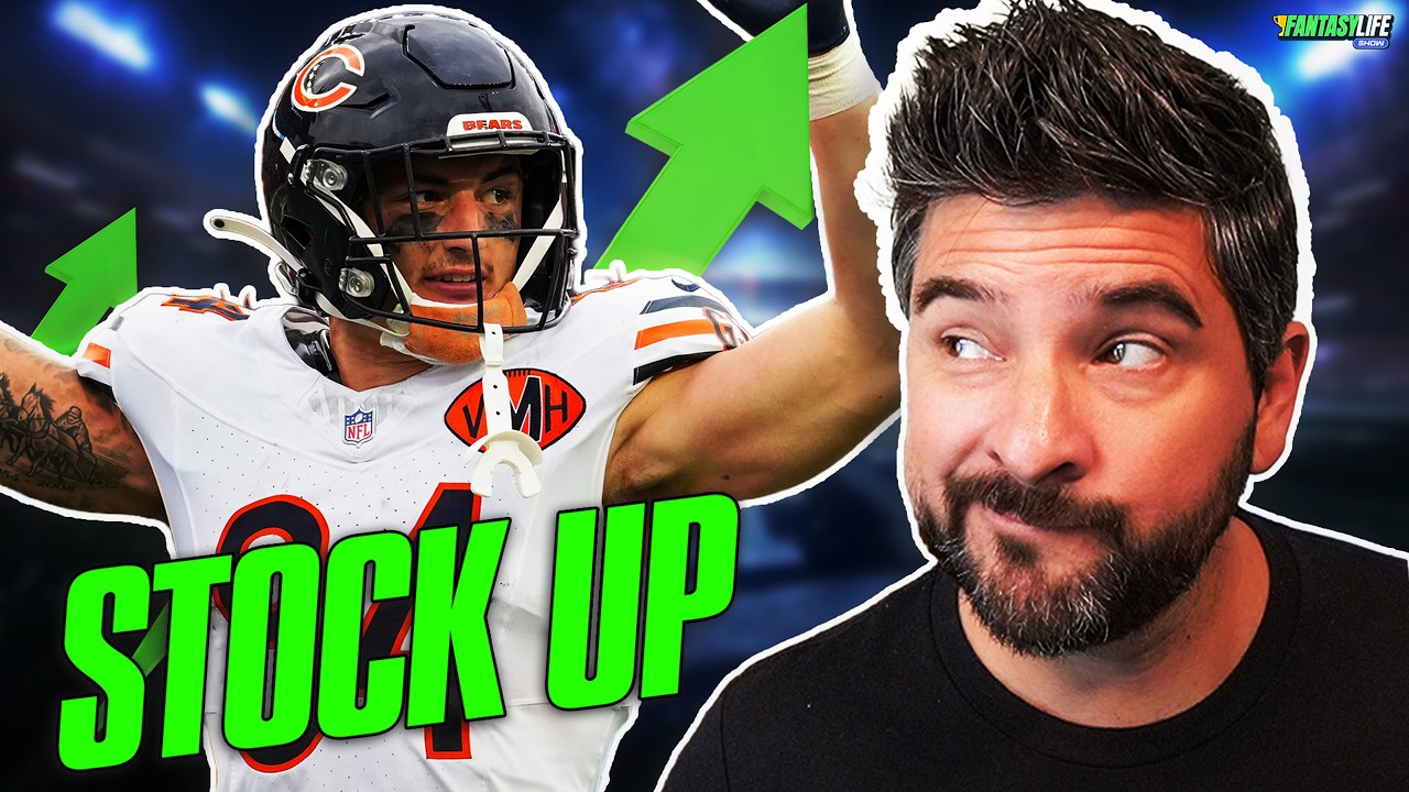 7 Players Whose Stocks Are Rising in Week 8 (+ Buy Low/Sell High Candidates)